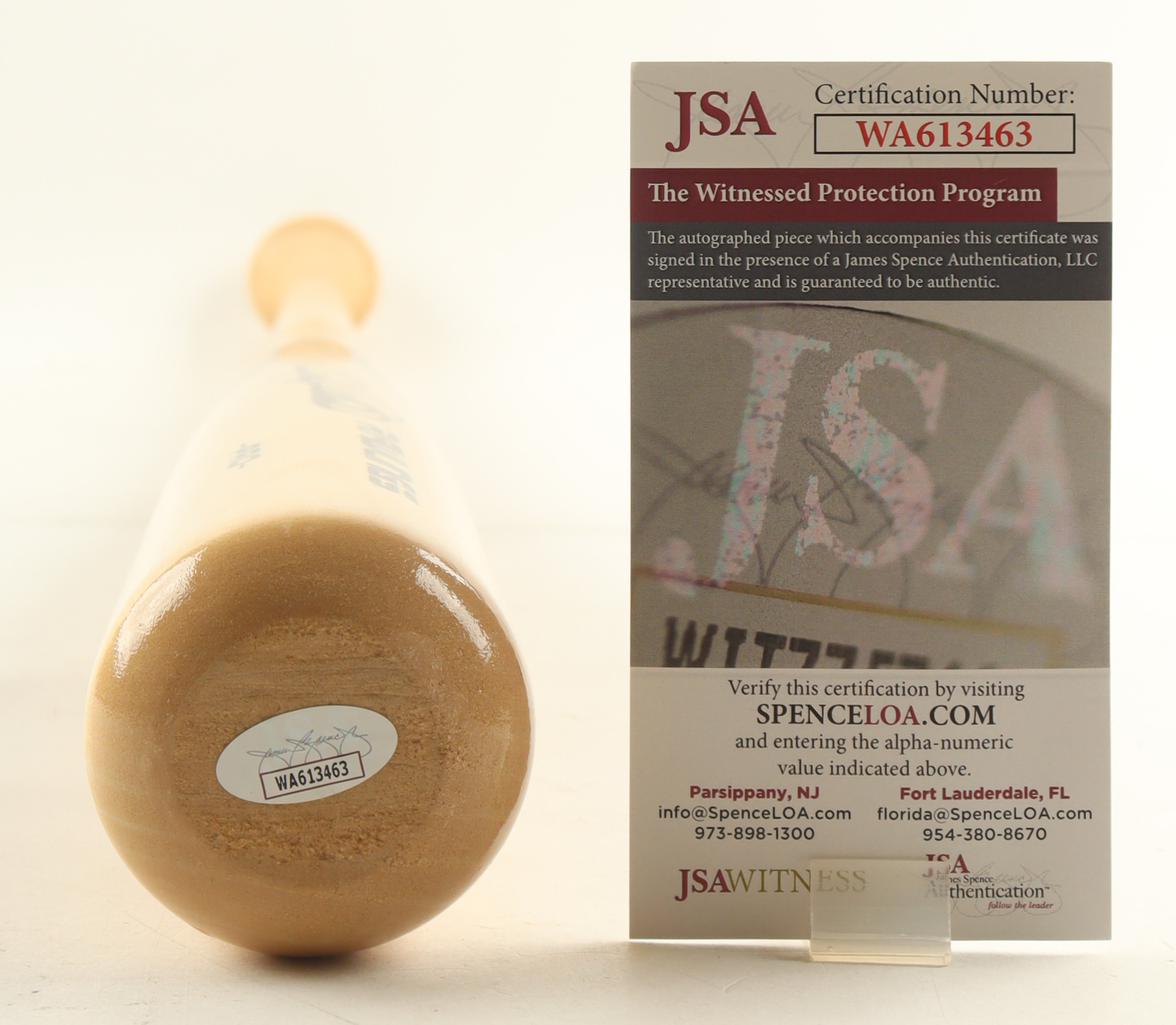 Gary Sheffield Signed Rawlings Pro Model Baseball Bat (JSA) at PristineAuction.com Gary Sheffield Signed Rawlings Pro Model Baseball Bat (JSA) at PristineAuction.com