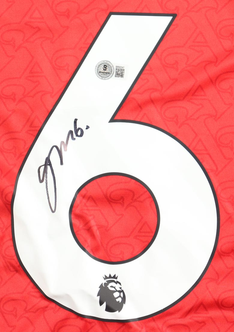 Gabriel Magalhaes Signed Arsenal F.C. Adidas Authentic Jersey (Beckett) at PristineAuction.com Gabriel Magalhaes Signed Arsenal F.C. Adidas Authentic Jersey (Beckett) at PristineAuction.com