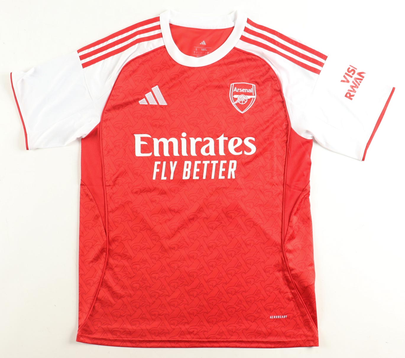 Gabriel Magalhaes Signed Arsenal F.C. Adidas Authentic Jersey (Beckett) at PristineAuction.com Gabriel Magalhaes Signed Arsenal F.C. Adidas Authentic Jersey (Beckett) at PristineAuction.com