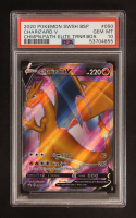 Charizard V 2020 Pokemon TCG Sword & Shield Black Star Promos #SWSH050 (PSA 10) at PristineAuction.com