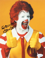 Squire Fridell Signed McDonald's 8x10 Photo (ACOA) at PristineAuction.com