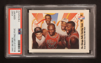 Bulls Starting Five 1991-92 SkyBox #337 / Great Moments from the NBA Finals (PSA 10) at PristineAuction.com