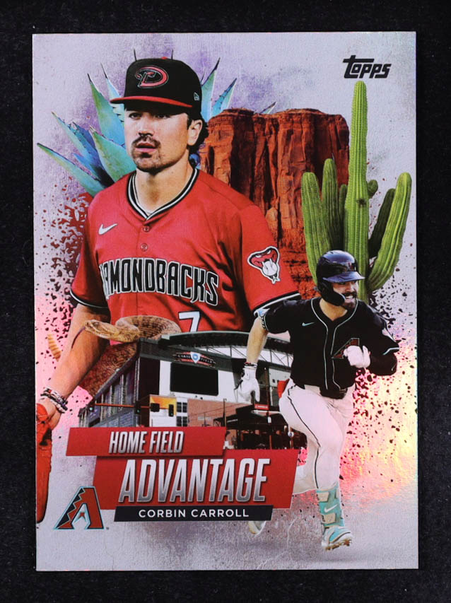 Corbin Carroll 2025 Topps Home Field Advantage #HA39 at PristineAuction.com Corbin Carroll 2025 Topps Home Field Advantage #HA39 at PristineAuction.com