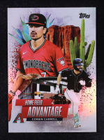 Corbin Carroll 2025 Topps Home Field Advantage #HA39 at PristineAuction.com