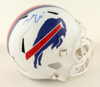 James Cook Signed Bills Full-Size Speed Helmet (Beckett) at PristineAuction.com