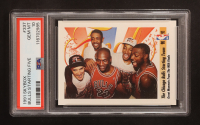 Bulls Starting Five 1991-92 SkyBox #337 / Great Moments from the NBA Finals (PSA 10) at PristineAuction.com