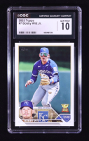 Bobby Witt Jr. 2023 Topps #7 (CGC 10) at PristineAuction.com