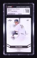 Paul Skenes 2023 Leaf Special Release RC2023 #RC11 RC (CGC 10) at PristineAuction.com