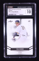 Paul Skenes 2023 Leaf Special Release RC2023 #RC11 RC (CGC 10) at PristineAuction.com
