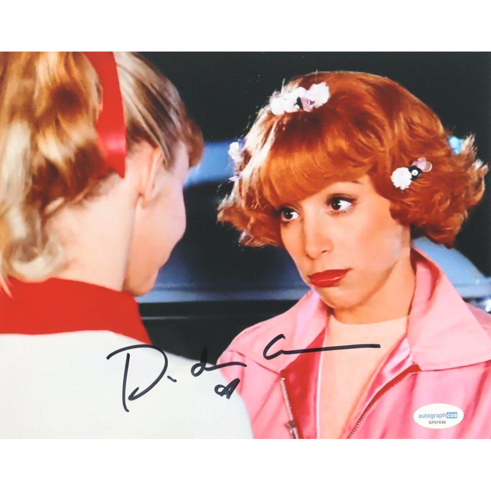 Didi Conn Signed "Grease" 8x10 Photo with Hand-Drawn Heart (ACOA) at PristineAuction.com