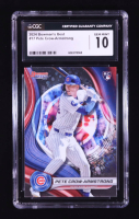 Pete Crow-Armstrong 2024 Bowman's Best #17 RC (CGC 10) at PristineAuction.com
