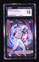 Pete Crow-Armstrong 2024 Bowman's Best #17 RC (CGC 10) at PristineAuction.com