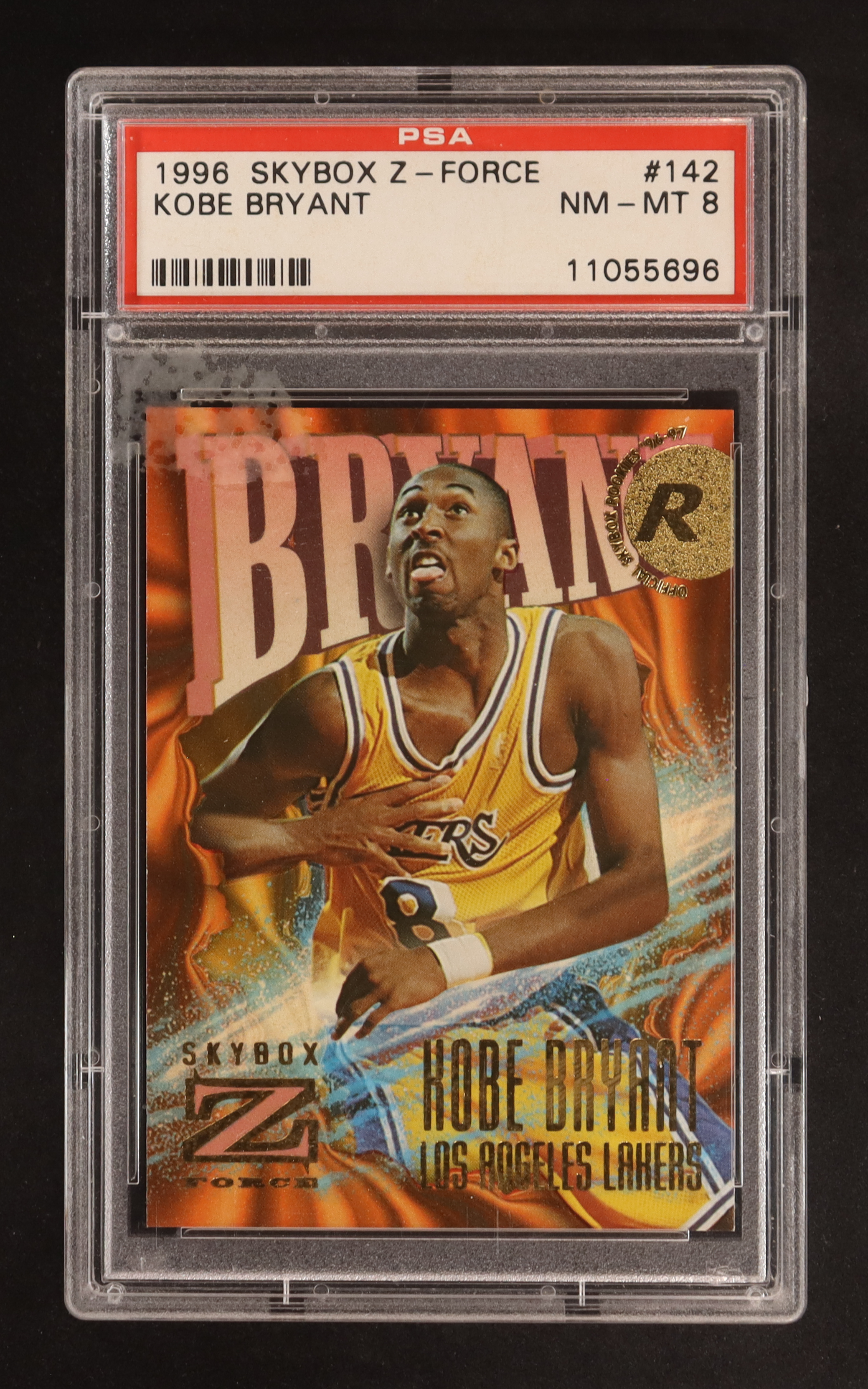 Kobe Bryant 1996-97 Z-Force #142 RC (PSA 8) at PristineAuction.com Kobe Bryant 1996-97 Z-Force #142 RC (PSA 8) at PristineAuction.com