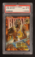 Kobe Bryant 1996-97 Z-Force #142 RC (PSA 8) at PristineAuction.com