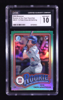 Pete Crow-Armstrong 2024 Bowman Chrome Rookie of the Year Favorites #ROY13 RC (CGC 10) at PristineAuction.com