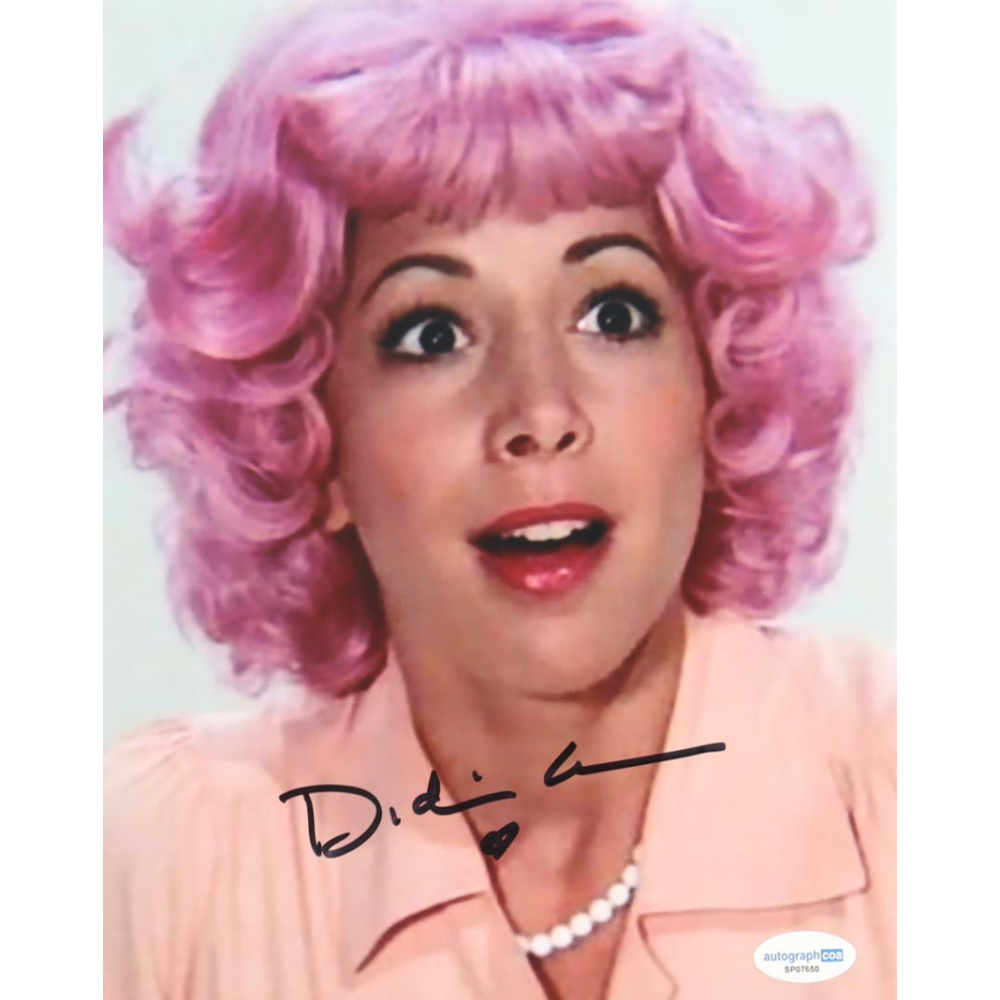 Didi Conn Signed "Grease" 8x10 Photo with Hand-Drawn Heart (ACOA) at PristineAuction.com