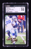 CeeDee Lamb 2020 Panini Luminance Bronze #206 RC / CHRONICLES (CGC 10) at PristineAuction.com