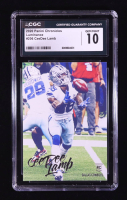 CeeDee Lamb 2020 Panini Luminance #206 RC / CHRONICLES (CGC 10) at PristineAuction.com