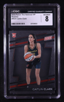 Caitlin Clark 2024 Panini The National VIP Rookies #RC9 (CGC 8) at PristineAuction.com