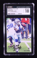 CeeDee Lamb 2020 Panini Luminance #206 RC / CHRONICLES (CGC 10) at PristineAuction.com