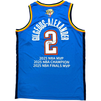 Shai Gilgeous-Alexander Signed Thunder Nike Authentic Jersey (JSA) at PristineAuction.com