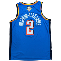 Shai Gilgeous-Alexander Signed Thunder Nike Authentic Jersey (JSA) at PristineAuction.com