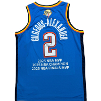 Shai Gilgeous-Alexander Signed Thunder Nike Authentic Jersey (JSA) at PristineAuction.com