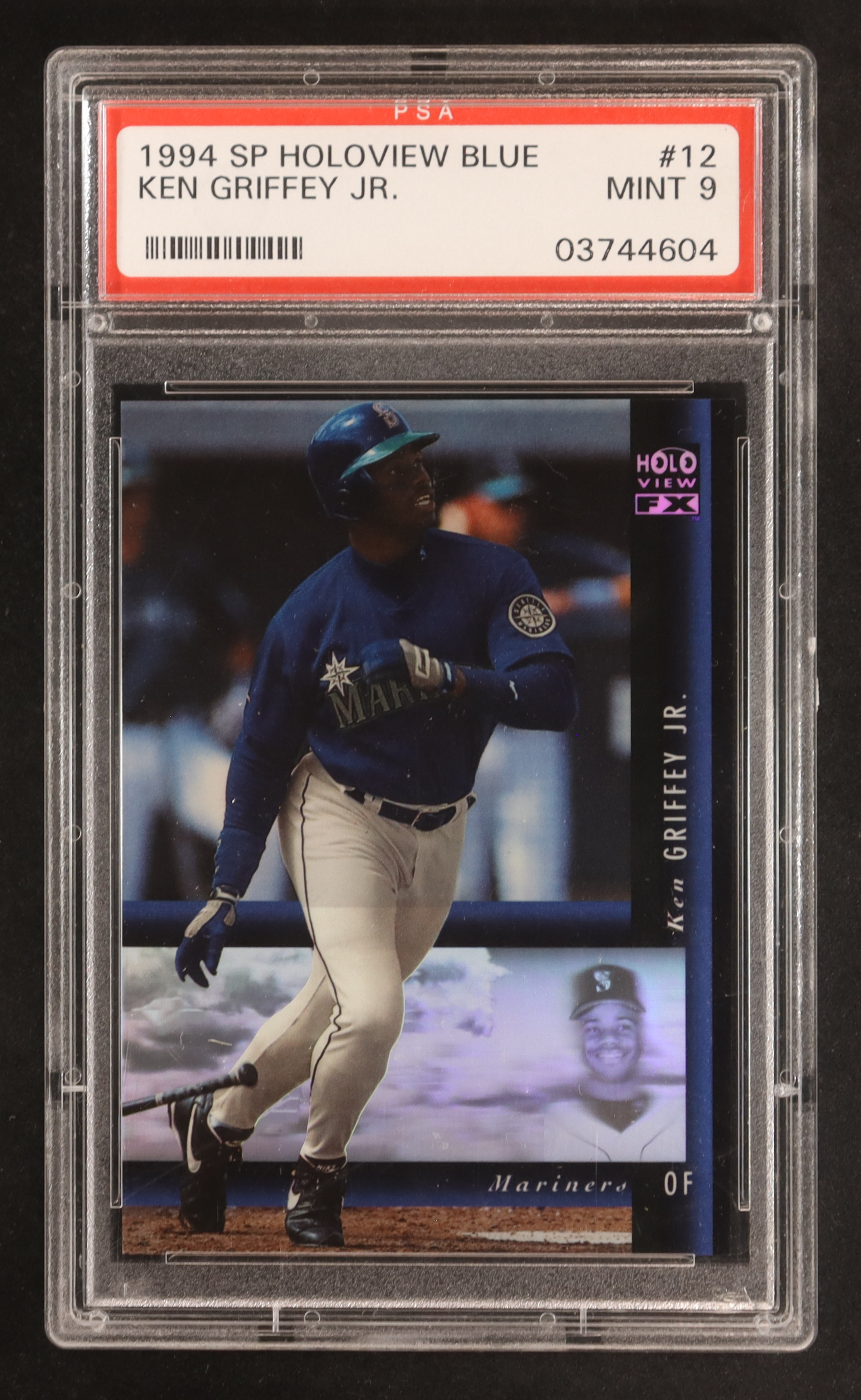 Ken Griffey Jr. 1994 SP Holoviews #12 (PSA 9) at PristineAuction.com Ken Griffey Jr. 1994 SP Holoviews #12 (PSA 9) at PristineAuction.com
