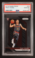Trae Young 2018-19 Panini Prizm #78 RC (PSA 10) at PristineAuction.com