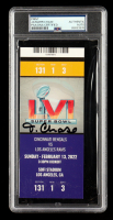 Ja'Marr Chase Signed Super Bowl LVI Commemorative Ticket (PSA) at PristineAuction.com