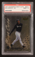 Ken Griffey Jr. 1997 Bowman's Best Best Cuts #BC6 (PSA 9) at PristineAuction.com
