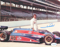 Mario Andretti Signed IndyCar 8x10 Photo (ACOA) at PristineAuction.com