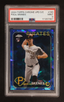 Paul Skenes 2024 Topps Chrome Update Sapphire #USCS100 RC (PSA 9) at PristineAuction.com