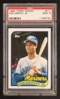 Ken Griffey Jr. 1989 Topps Traded #41T RC (PSA 9) at PristineAuction.com