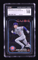 Pete Crow-Armstrong 2024 Topps Chrome Update #USC158 RC (CGC 10) at PristineAuction.com