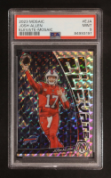 Josh Allen 2023 Panini Mosaic Elevate Mosaic #8 (PSA 9) at PristineAuction.com