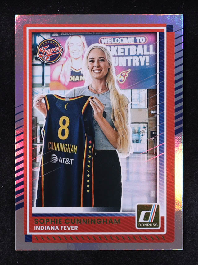 Sophie Cunningham 2025 Donruss WNBA Holo #24 at PristineAuction.com Sophie Cunningham 2025 Donruss WNBA Holo #24 at PristineAuction.com
