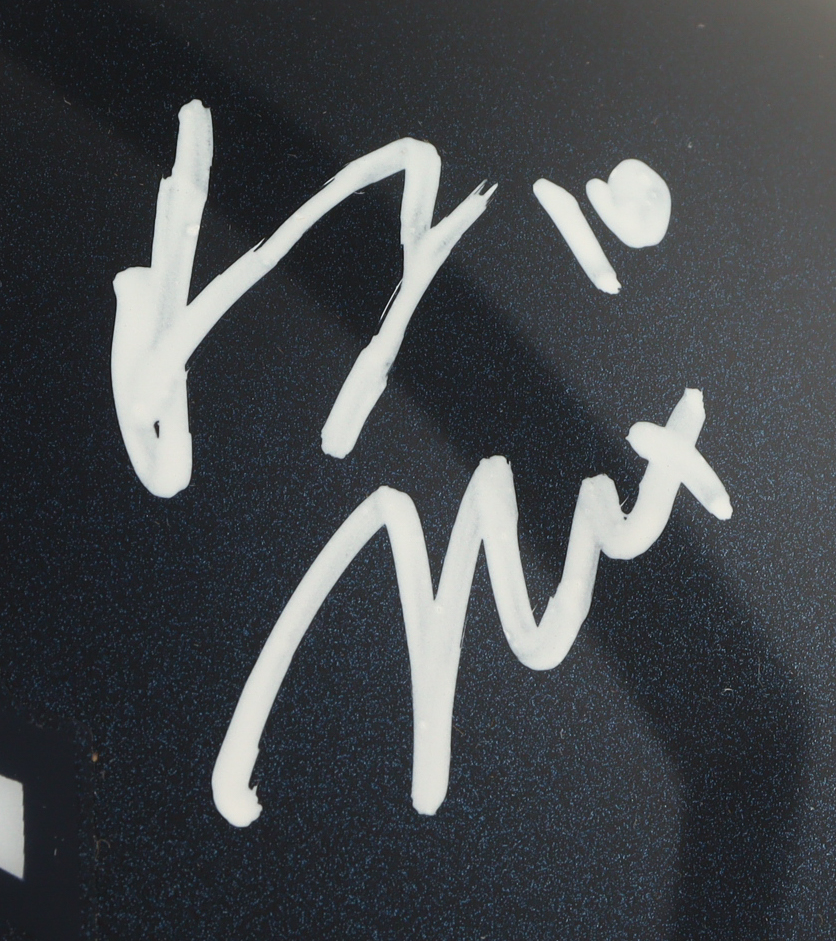 Bo Nix Signed Broncos Full-Size Authentic On-Field Helmet (Beckett) at PristineAuction.com Bo Nix Signed Broncos Full-Size Authentic On-Field Helmet (Beckett) at PristineAuction.com