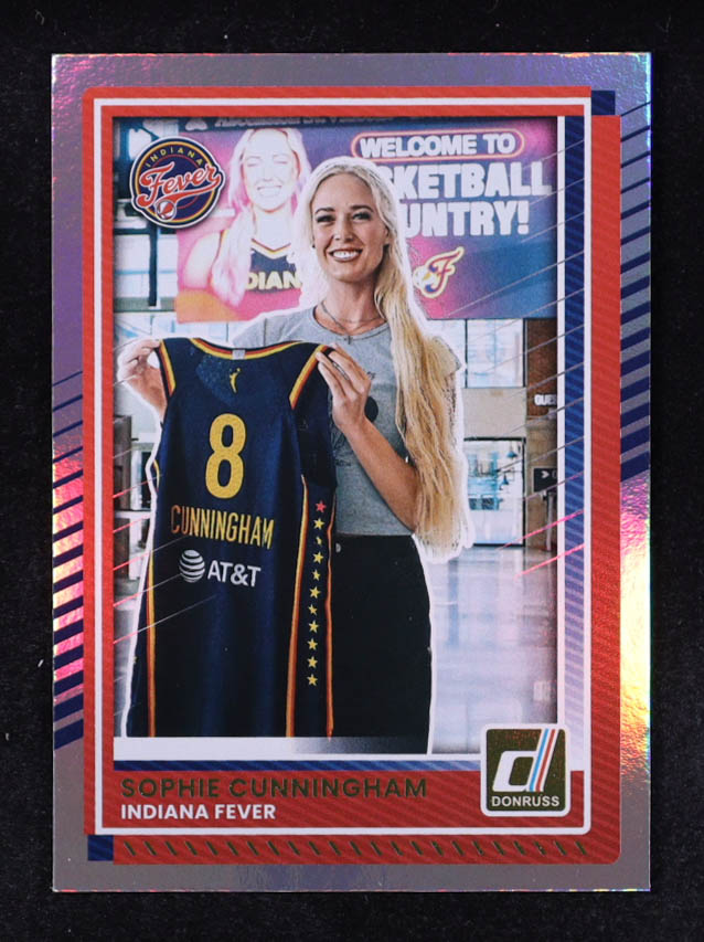 Sophie Cunningham 2025 Donruss WNBA Holo #24 at PristineAuction.com Sophie Cunningham 2025 Donruss WNBA Holo #24 at PristineAuction.com