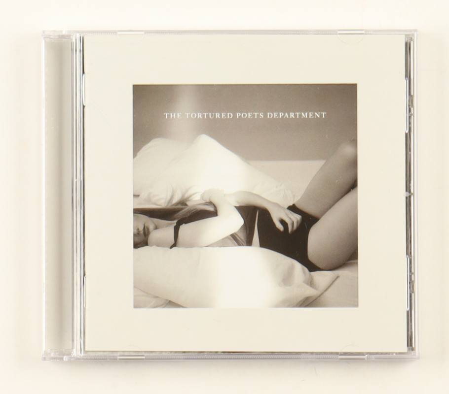 Taylor Swift Signed "The Tortured Poets Department" CD Album Insert (JSA) at PristineAuction.com Taylor Swift Signed "The Tortured Poets Department" CD Album Insert (JSA) at PristineAuction.com