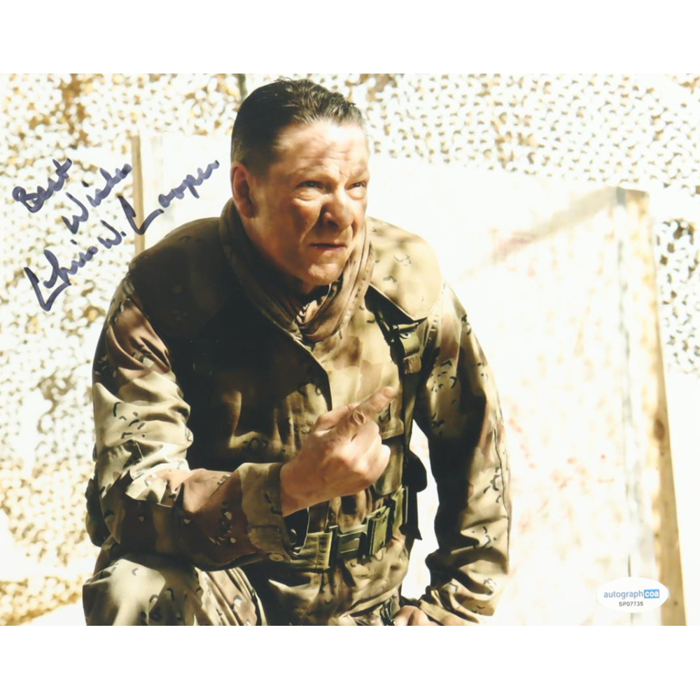 Chris Cooper Signed "Jarhead" 8x10 Photo Inscribed "Best Wishes" (ACOA) at PristineAuction.com