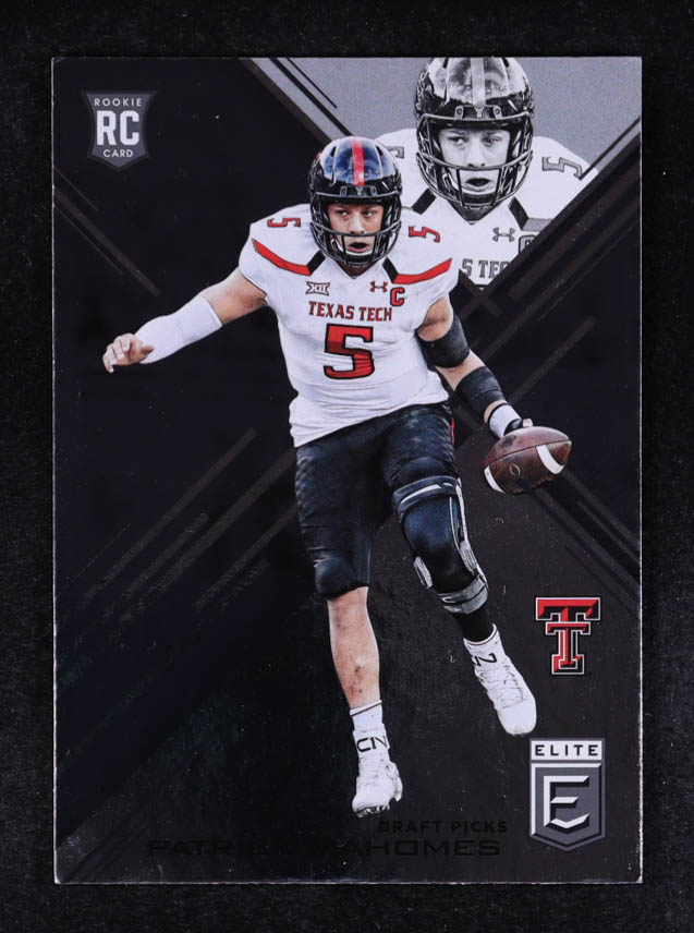 Patrick Mahomes II 2017 Elite Draft Picks #145 RC at PristineAuction.com Patrick Mahomes II 2017 Elite Draft Picks #145 RC at PristineAuction.com