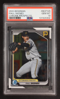 Paul Skenes 2024 Bowman Chrome Prospects #BCP125 RC (PSA 10) at PristineAuction.com