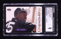 Michael Jordan 1995 Upper Deck Minors Michael Jordan One On One #9 / '94 Autumn (CGC 9) at PristineAuction.com