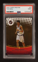 Yao Ming 2002-03 Topps Pristine #52 RC #1466/1499 (PSA 9) at PristineAuction.com