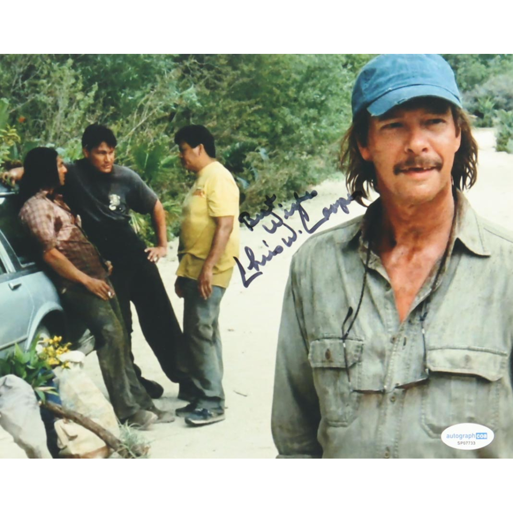 Chris Cooper Signed "Adaptation." 8x10 Photo Inscribed "Best Wishes" (ACOA) at PristineAuction.com