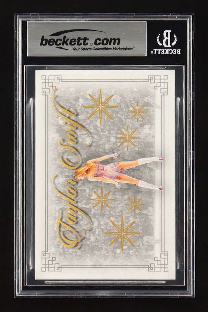 Taylor Swift Signed Custom Trading Card (Beckett) at PristineAuction.com Taylor Swift Signed Custom Trading Card (Beckett) at PristineAuction.com