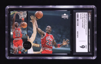 Michael Jordan 1994-95 Collector's Choice International Spanish Decade of Dominance #J10 (CGC 9) at PristineAuction.com