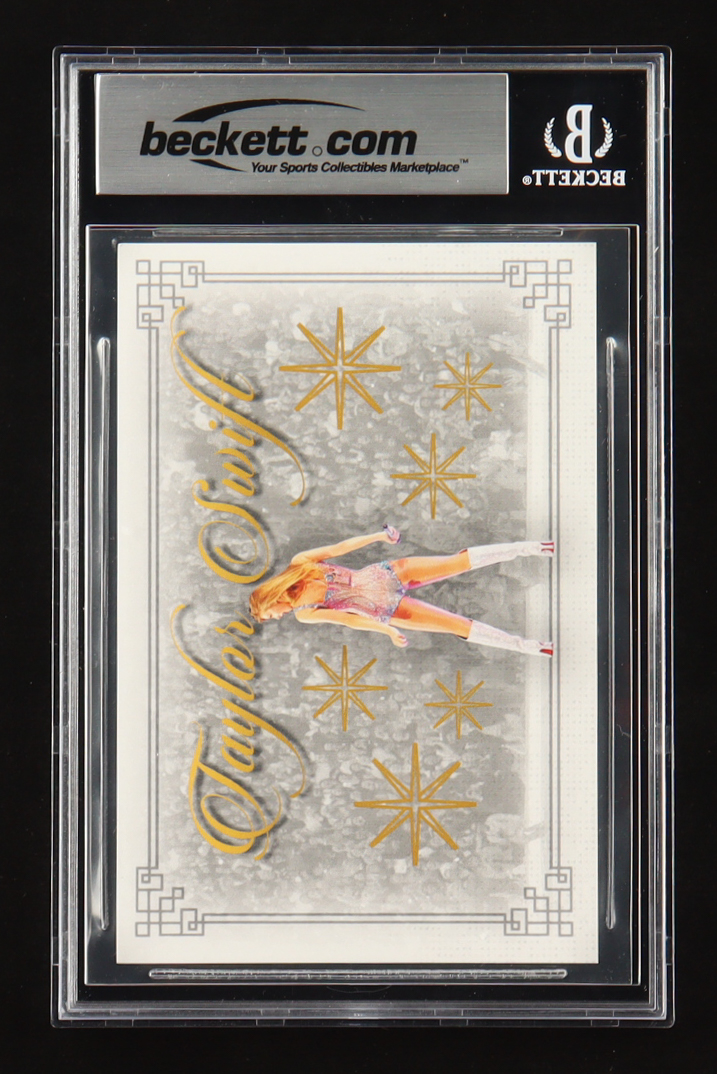 Taylor Swift Signed Custom Trading Card (Beckett) at PristineAuction.com Taylor Swift Signed Custom Trading Card (Beckett) at PristineAuction.com