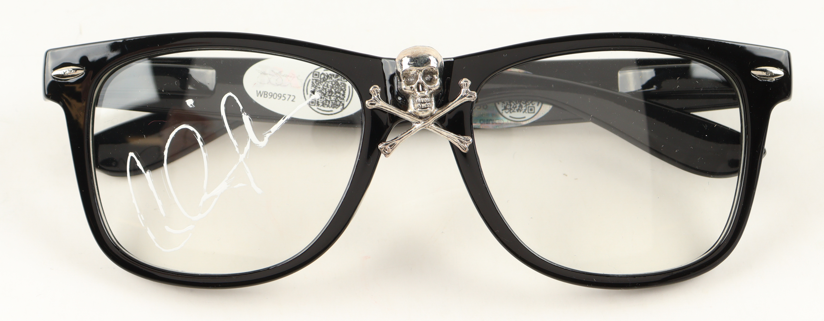 Charlie Sheen Signed "Major League" Replica Glasses (JSA) at PristineAuction.com Charlie Sheen Signed "Major League" Replica Glasses (JSA) at PristineAuction.com